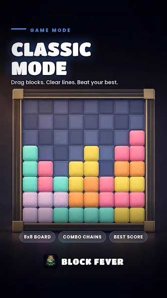 Block Fever oyun ekranı