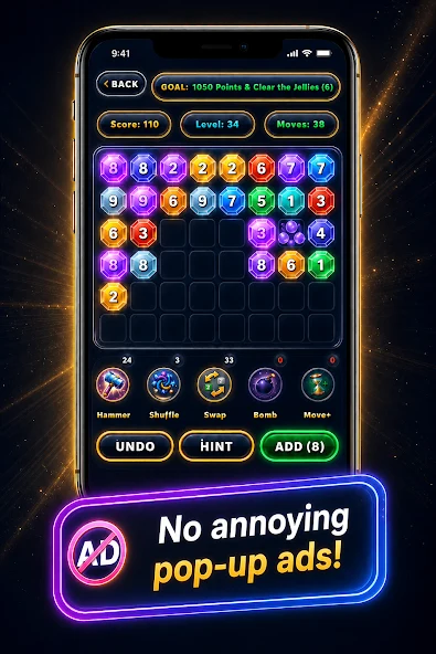 10Numara oyun ekranı